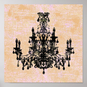 Póster Candelabro de Coco ~ Imprimir / Poster