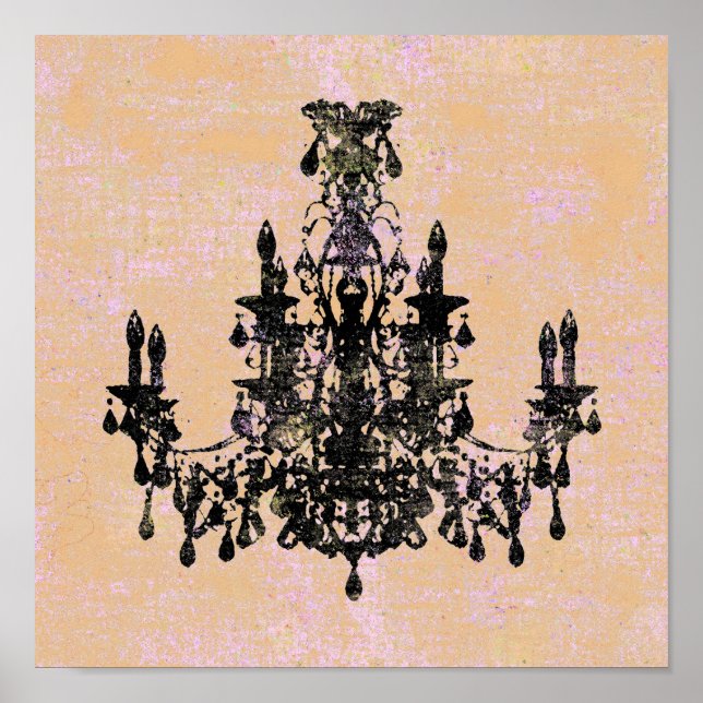 Póster Candelabro de Coco ~ Imprimir / Poster (Frente)