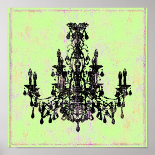 Póster Candelabro de Coco ~ Imprimir / Poster
