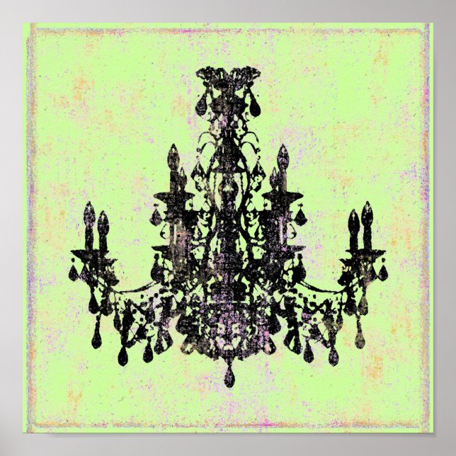 Póster Candelabro de Coco ~ Imprimir / Poster (Frente)
