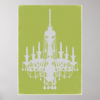 Póster Candelabro simple