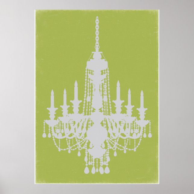 Póster Candelabro simple (Frente)