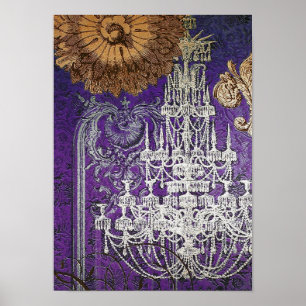 Póster Candelier Romance ~ Poster / Imprimir
