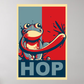 Póster Candidate Hop