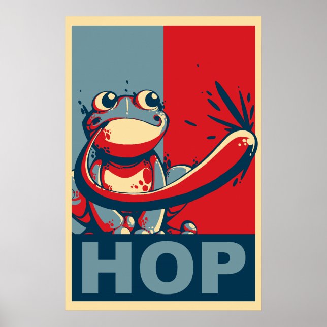 Póster Candidate Hop (Frente)