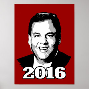 PÓSTER CANDIDATO 2016 DE CHRISTIE DE CHRIS