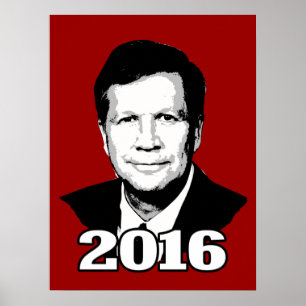 PÓSTER CANDIDATO 2016 DE JUAN KASICH