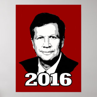 PÓSTER CANDIDATO DE JOHN KASICH 2016