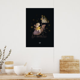 Póster CANDLE BEETLE de Alexandra Dikaia