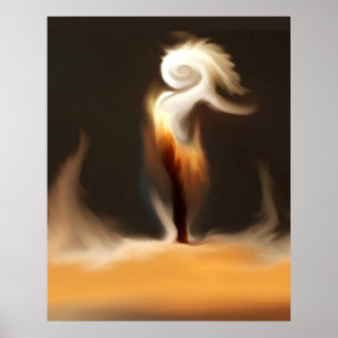 Póster Candle Dancer