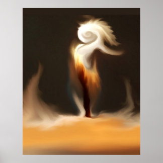 Póster Candle Dancer