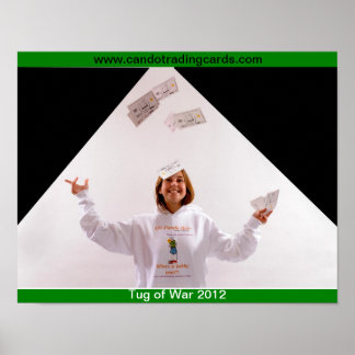 Póster candotradingcards.com poster para la plantilla de 