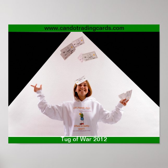 Póster candotradingcards.com poster para la plantilla de  (Frente)