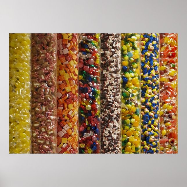 Póster Candy (Frente)