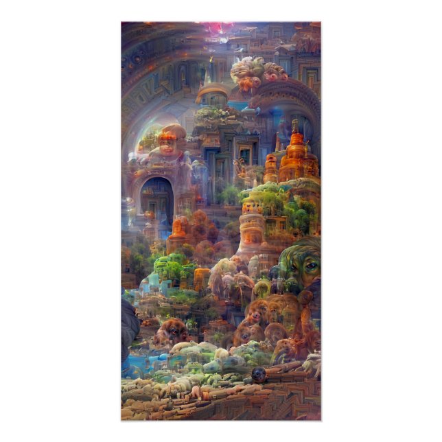 Póster Candy (Anverso)