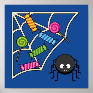 Póster Candy Catcher Spider