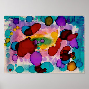 Póster Candy Clown