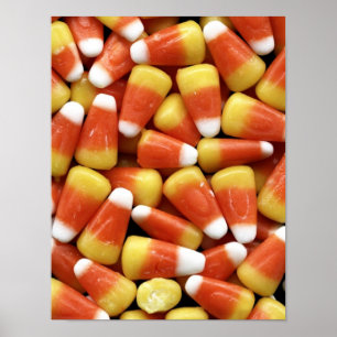 Póster Candy Corn