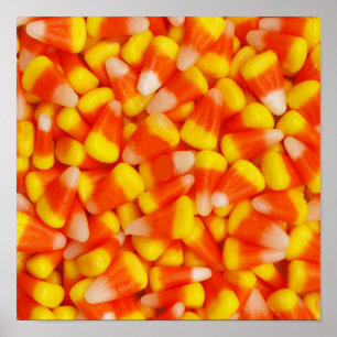 Póster Candy Corn