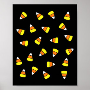Póster Candy Corn Costume