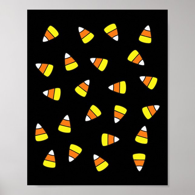 Póster Candy Corn Costume (Frente)