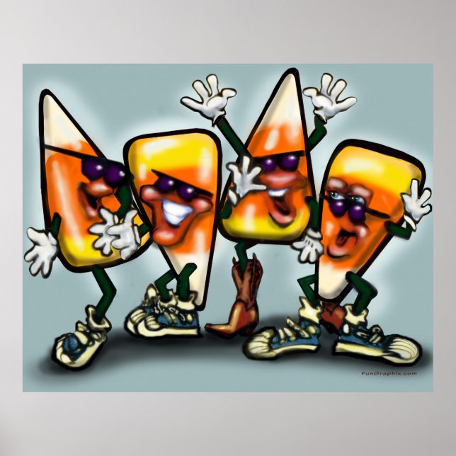 Póster Candy Corn Gang Poster (Frente)