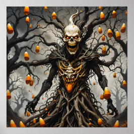 Póster Candy Corn Man