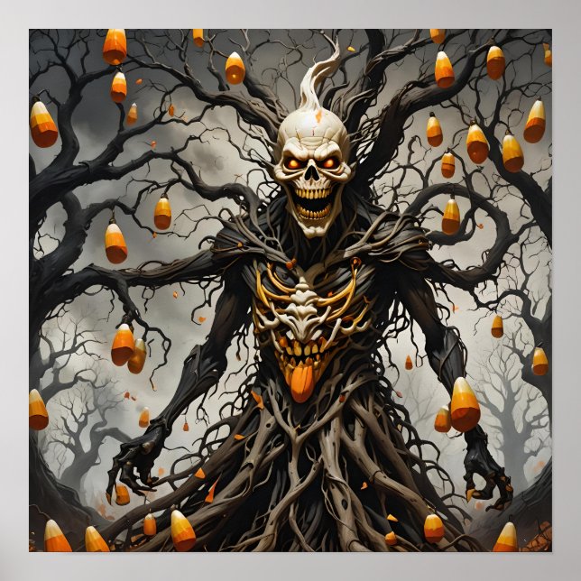 Póster Candy Corn Man (Frente)