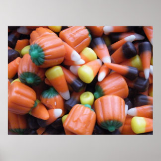 Póster Candy Corn Poster