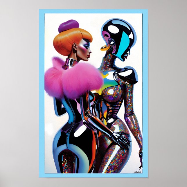 Póster Candy-Filled Goddess (Frente)