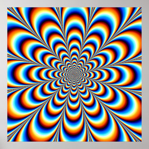 Póster "Candy Flipping"