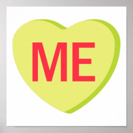 Póster Candy Heart - YO