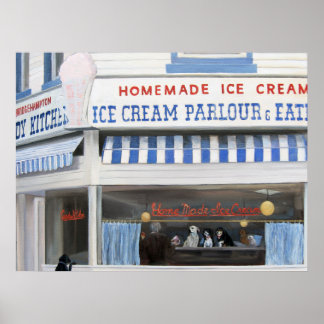 Póster Candy Kitchen