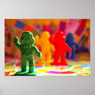 Póster Candy Land Poster