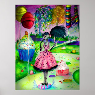 Póster candy lust