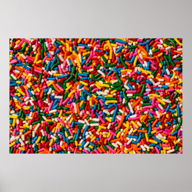 Póster Candy Sprinkles (Frente)