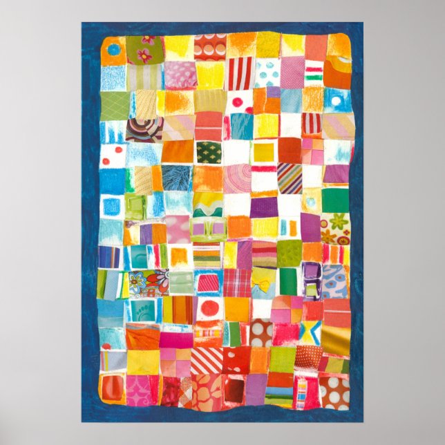 Póster Candy Universe (Frente)