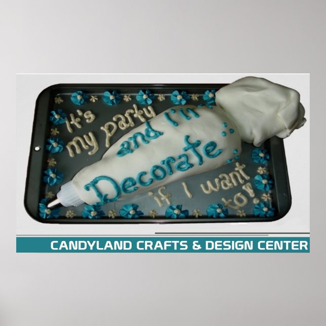 Póster candyland 3 (Frente)