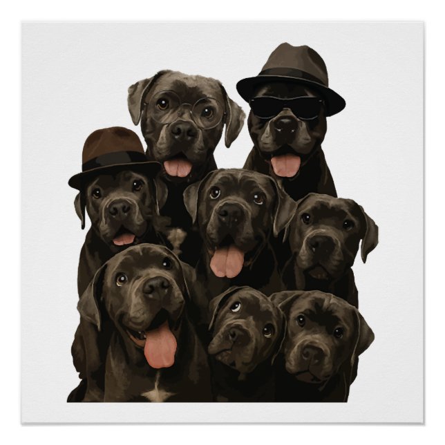 Póster Cane Corso (Anverso)
