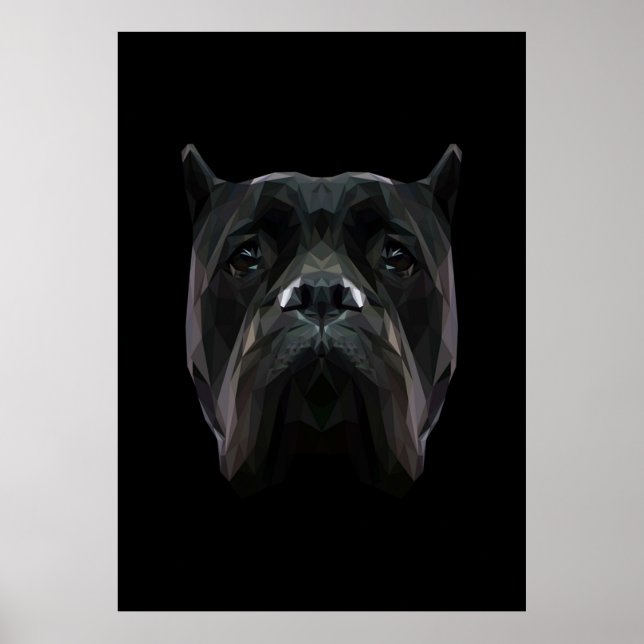 Póster Cane Corso dog (Frente)