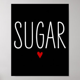 Póster Canela y Azúcar 