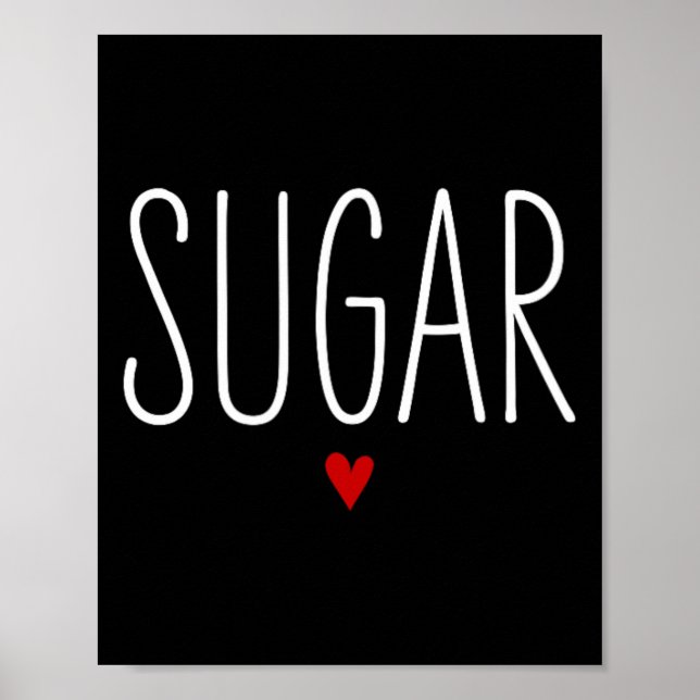 Póster Canela y Azúcar  (Frente)