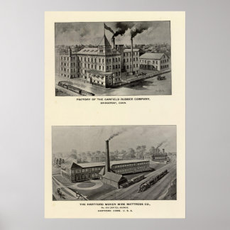 Póster Canfield Rubber Co