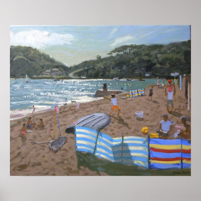 Póster Canje de cricket (Frente)