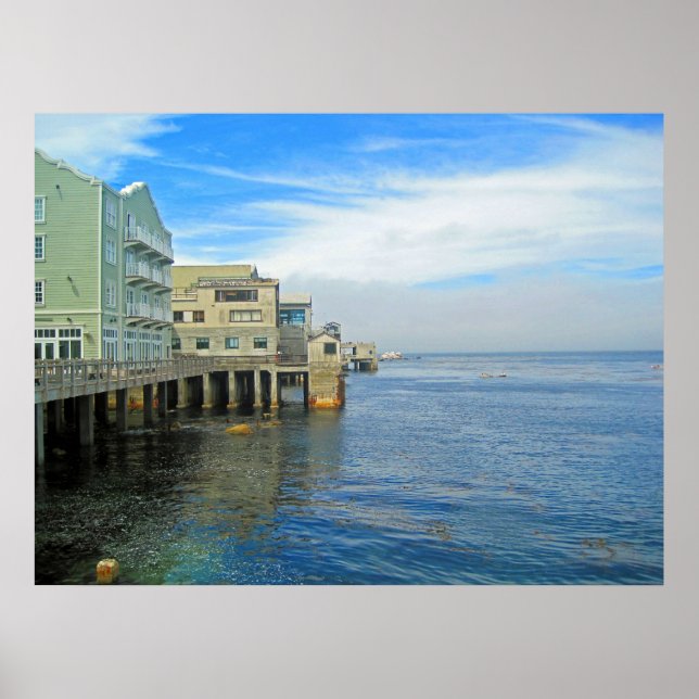 Póster Cannery Row Waterfront South (Frente)