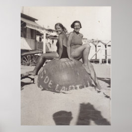 Póster cannes años 1930