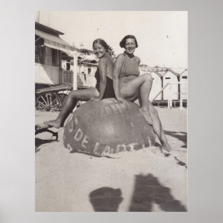 Póster cannes años 1930