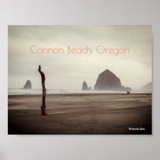 Póster Cannon Beach, Oregon