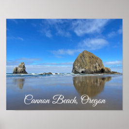 Póster Cannon Beach Oregon