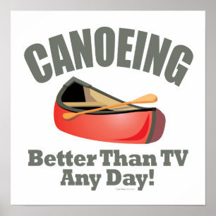 Póster Canoa